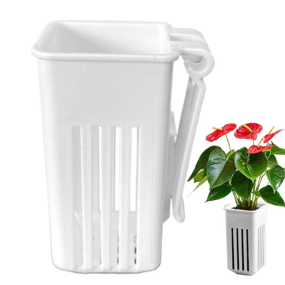 Slotted Drainage Aquatic Plant Cup Multifunctional Fish Tank Plant Holder  Fish Tank Use