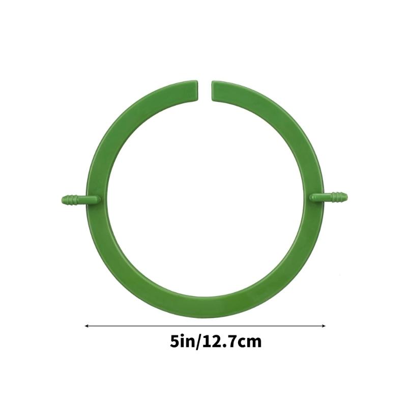 Water Emitter Rings Efficient Garden Plant Drip Irrigation System Easy Installation Automatic Plant Watering Dripper