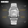 SKMEI Fashion Sport Watch Men Top Brand Luxury Dual Display Electronic Quartz Wrist Watch Male Clock