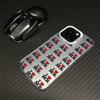 I Love My Own English Design Phone Case Suitable for iPhone 17 16 15 14 13 12 11Pro/Max/Plus Anti Drop and Shockproof Back Cover