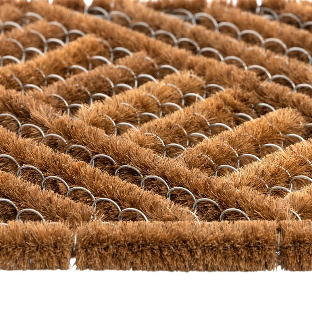 Sentry Boston Twisted Wire Scraper Mat 16 X 24''