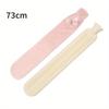 1 PCS Long Hot Water Bottle Bag with Detachable Cover, Super Long Rubber Hot Water Bottle Waist, Hand, and Foot Warmer