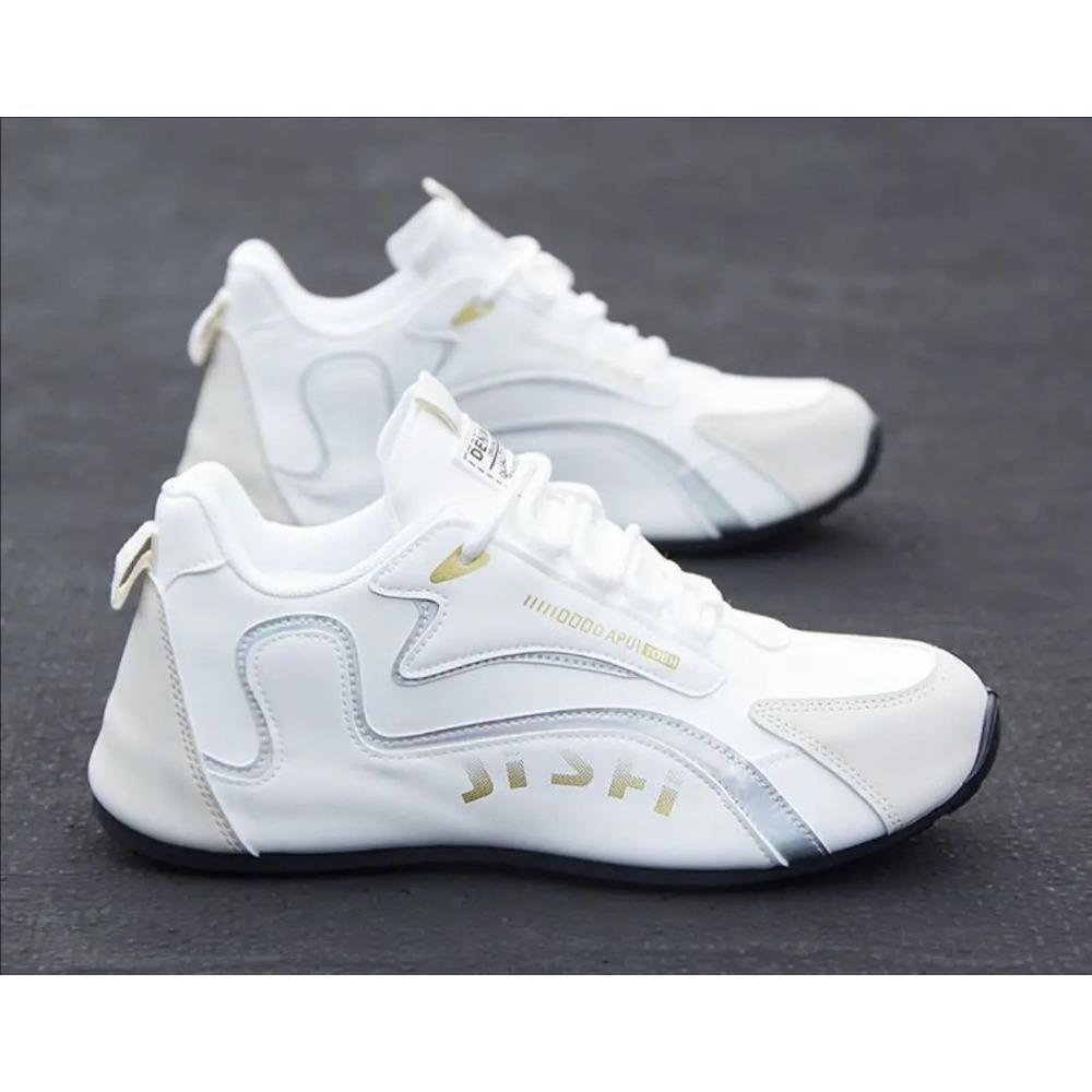 Men's shoes with waterproof and anti slip leather surface, high-end travel shoes, trendy and versatile, autumn men's sports and