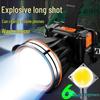 HEIXIE Rechargeable Headlamp Flashlight