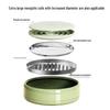 Newcomer Exclusive: Stainless Steel Mosquito Coil Holder with Separator for Sandalwood