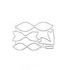 Bowknot Cutting Dies Metal Stencil DIY Scrapbooking Album Paper Card Embossing Craft Decor Art Die Cut Bow Frame