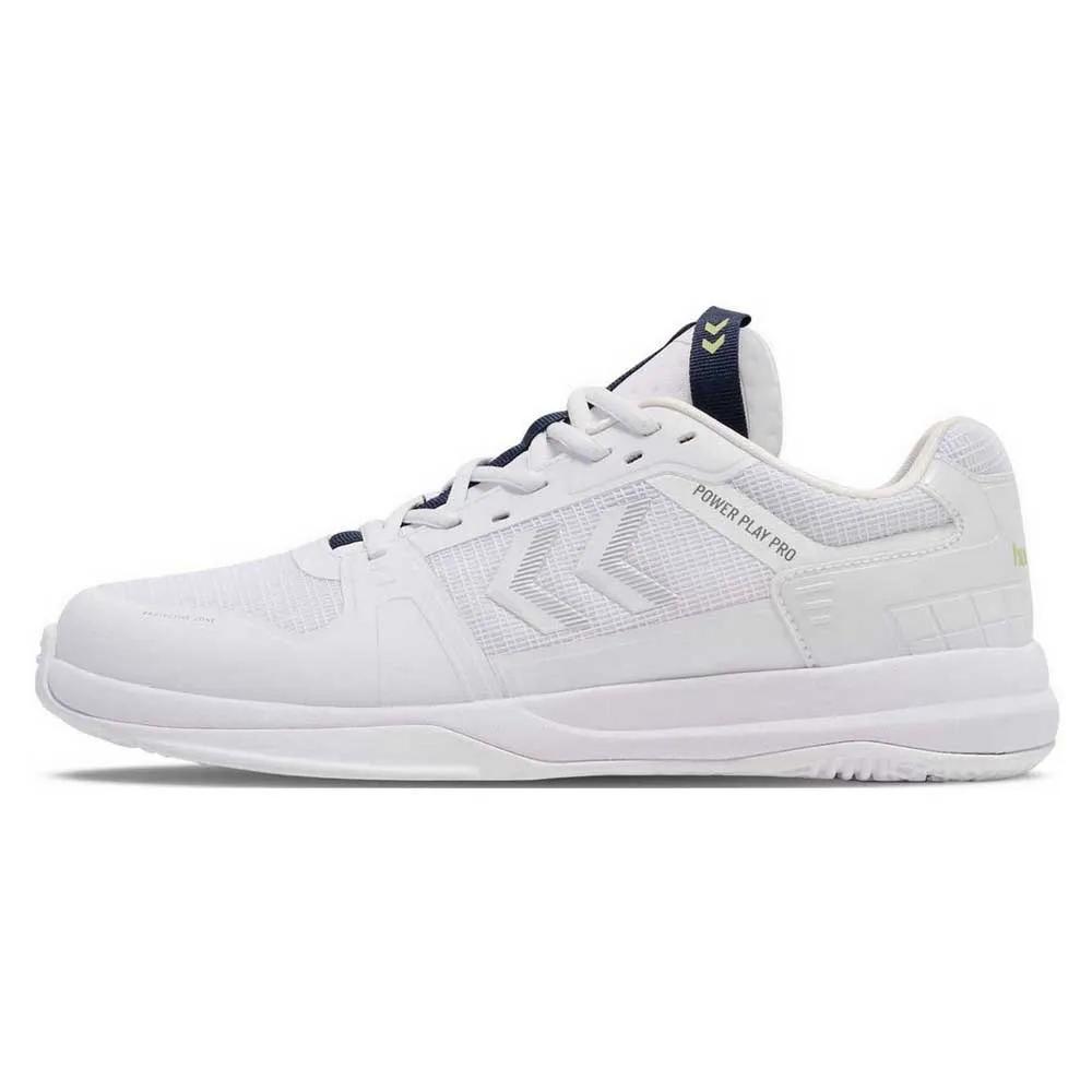 Hummel Unisex Weiß Sneakers Power Play Pro - Bild 3