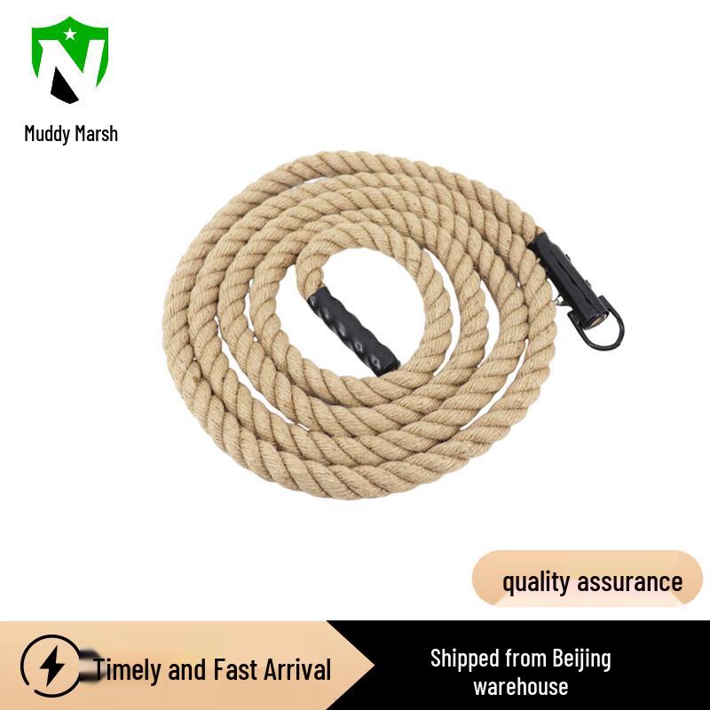 Прочная альпинистская веревка для тренировок