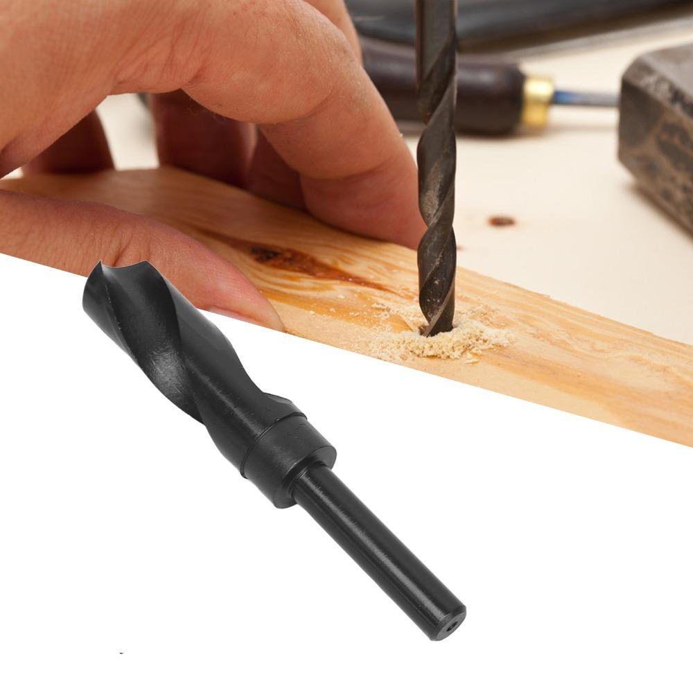 High Hardness 4341 High Speed Steel Drill Bit Stable Performance Black Twist Drill  For Wood