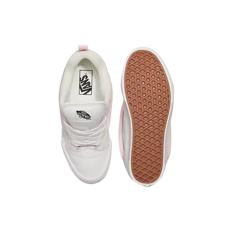 Vans Knu Stack Smarten Up White Pink Unisex Sneakers VN000CP6YL7