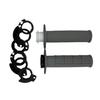 Motorcycle Grips Handlebar 7/8" 22mm Hand Grip Snap-on Cam Lock-on  For KTM CRF SXF EXC Grips Handlebar Dirt Bike Parts