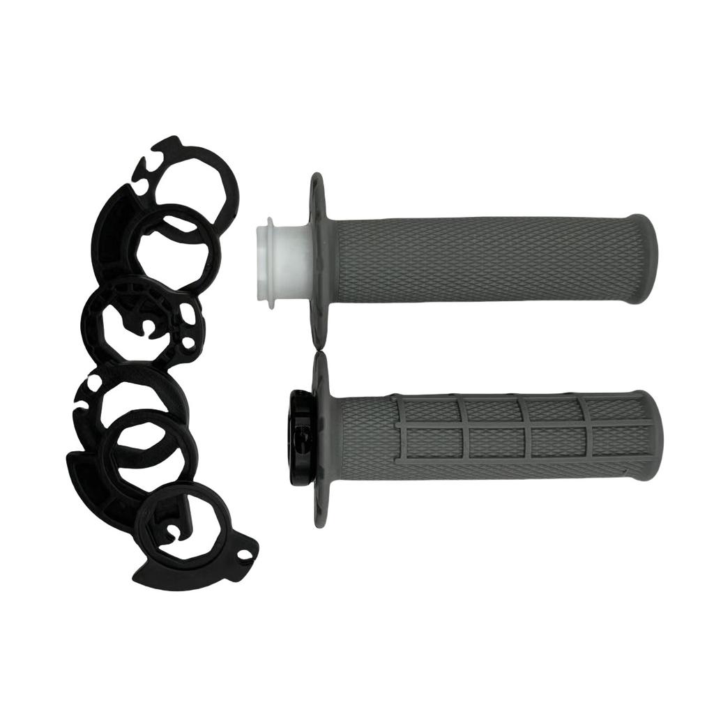 Motorcycle Grips Handlebar 7/8" 22mm Hand Grip Snap-on Cam Lock-on For KTM CRF SXF EXC Grips Handlebar Dirt Bike Parts