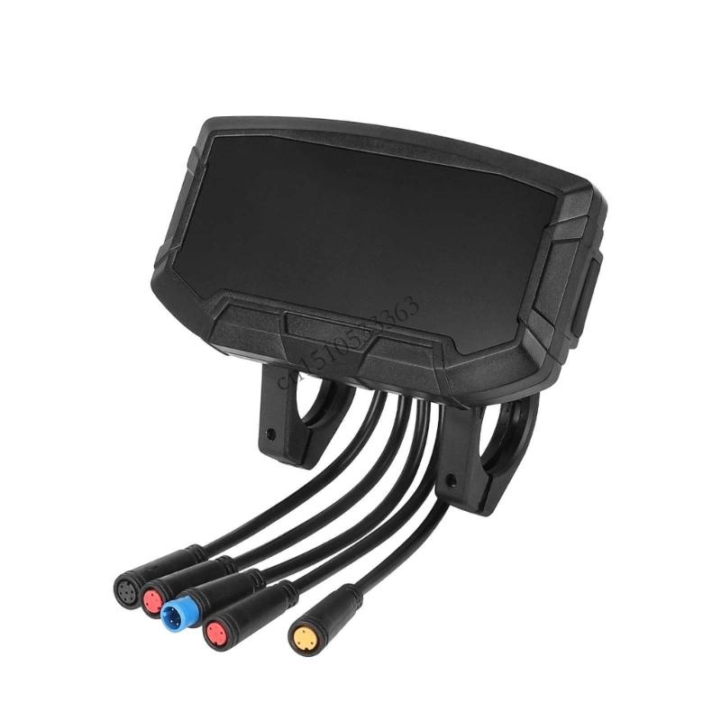 090E Высококонтрастный светодиодный контрольный щиток приборов Светодиодный дисплей Ударопрочный корпус Для деталей электросамоката M4pro S+ China Mainland