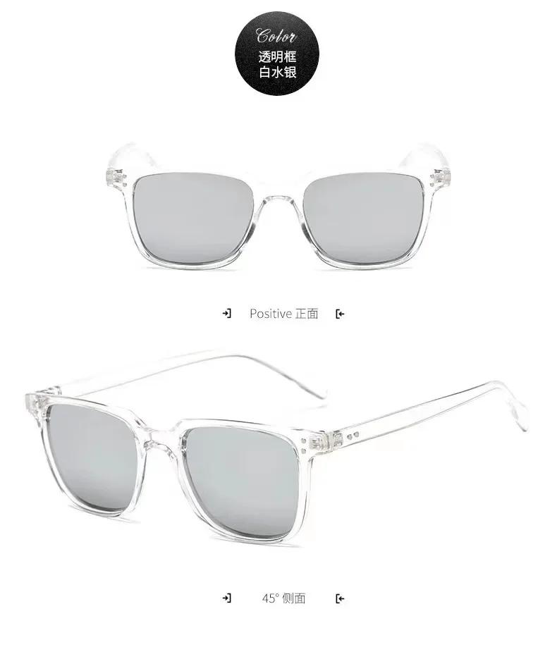Fashion Square Driver Sunglasses Men Vintage Shades Male Sun Glasses Design Mirror Retro Oculos De Sol Masculino