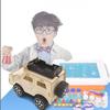 Diy Wooden Science Experiment Kit Educational Toy For Kids Handmade Assembly