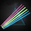 5A Nylon Drum Sticks Cool Fluorescent Drum Sticks Glow in The Dark Drumsticks