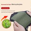 Windproof Wool Fleece Knee Pads for Winter - Warm, Non-Slip, Coldproof, Joint Support with Mugwort and Cashmere