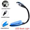 Night Portable Flexible Clip On Lamp Travel Light Reading LED Book Light