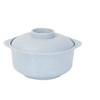 Cazuela de paja de trigo de estilo japonés, tazón de sopa para el hogar, olla de plástico