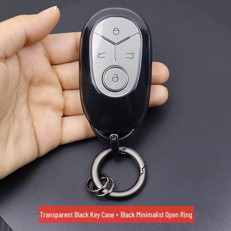 Ultra-thin Transparent Key Case for Geely Vision 2024-2026 Models