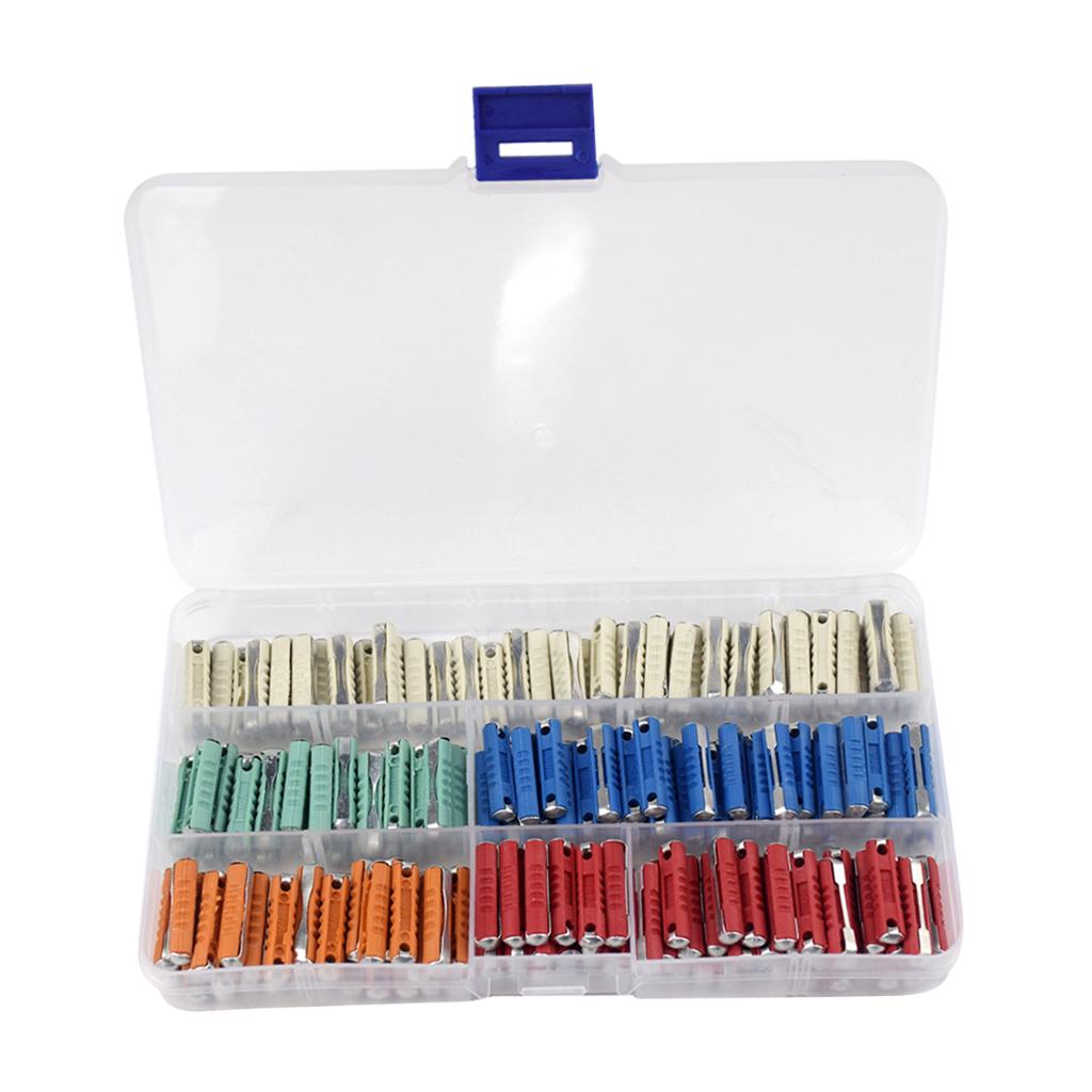 12V 24V Automotive Continental Torpedo Type Fuses 5A-25A Ratings