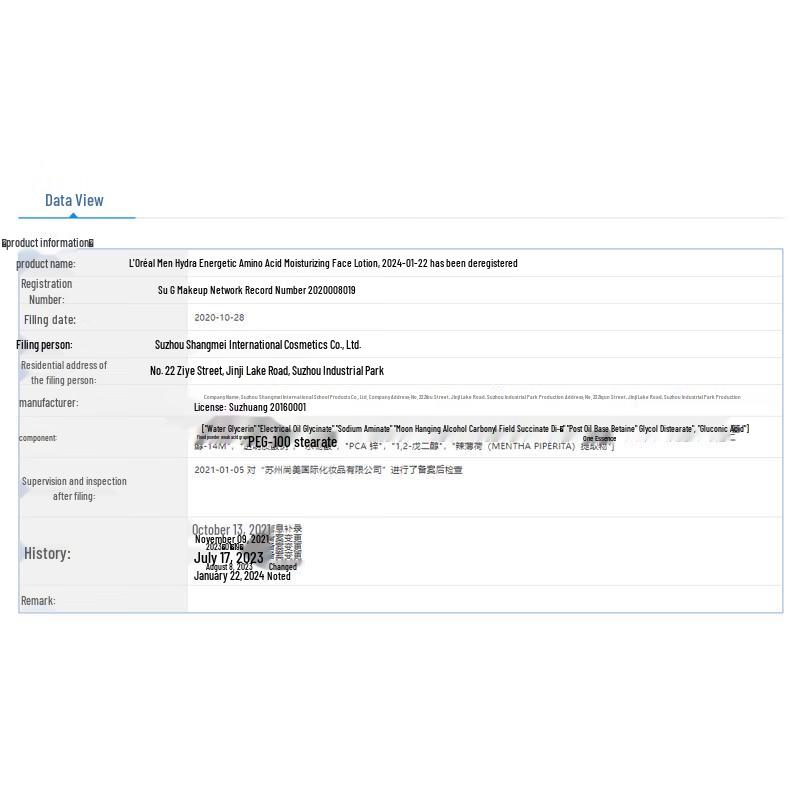 L'Oréal Men's Hydra Power Amino Acid Cleanser