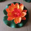 Sale Diy Artificial Water Lotus Floating Flower Fish Tank Spa Pool Plant Deco