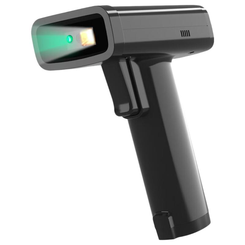 Deli High-Precision Wired 1D/2D Barcode Scanner