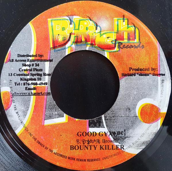 

7-дюймовая пластинка BOUNTY KILLER - Good Gyal NONE B-Rich Records 2002 Ямайка Регги, Ска и Даб Б/У