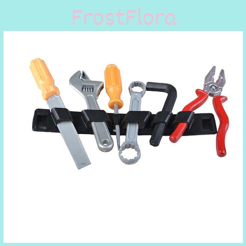 Premium 14pcs Construction Tool Set Toy For Childrens Creative Pretend Play And Learning