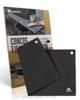 Concos Field Luncheon Extra Thick Waterproof Canvas Field Rack Top Board Solo Sheet Rugged Solo Camp (Black)