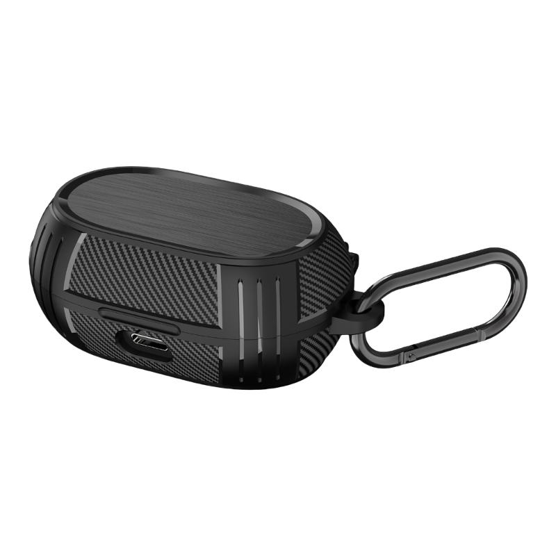 Shockproof TPU Case Compatible for Elite7pro/7Active/75T Earbuds AntiDrop Earbud Protections Includes Carabiner Clip