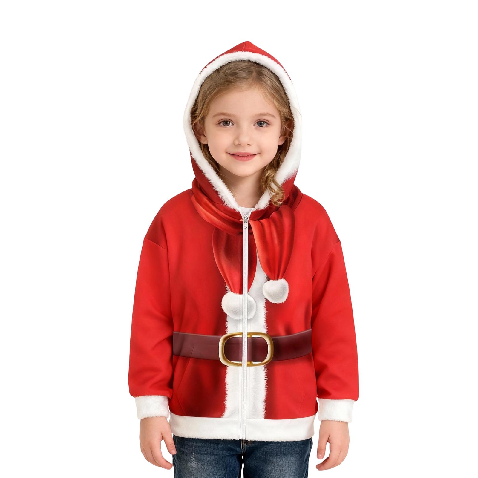 

Children s Casual Fashion Pom-Pom Long-Sleeved Hooded Sweatshirt 160 красный