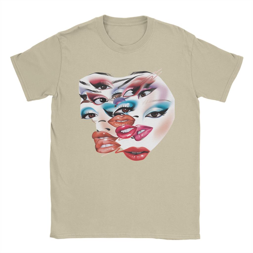 Doja Cat Tour Ma Vie T Shirt Summer  Cotton TShirts For Unisex Harajuku Pattern Tshirt ShortSleeved Y2K Funny Tees