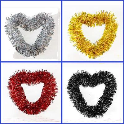 Nastro Glitter Spesso Criptato da 2m per Decorazioni di Natale e Asilo