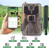 HC-900Pro 36MP 4K Outdoor Infrared Hunting Camera with 4G & Real-time Video
