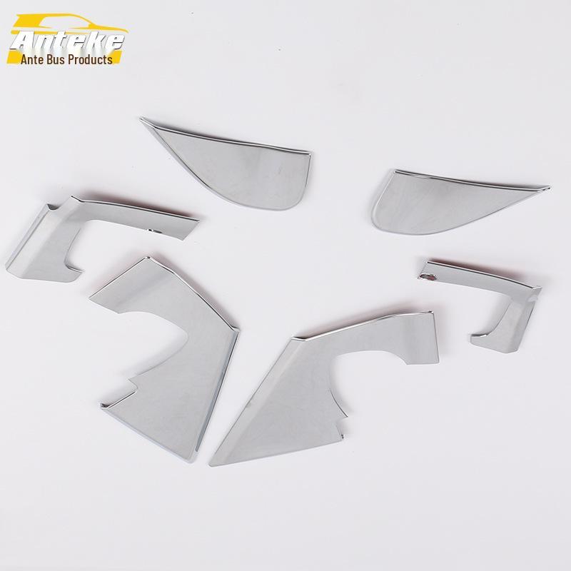 

Dodge 10-13 Journey Front Console Decorative Triangle Trim Sticker