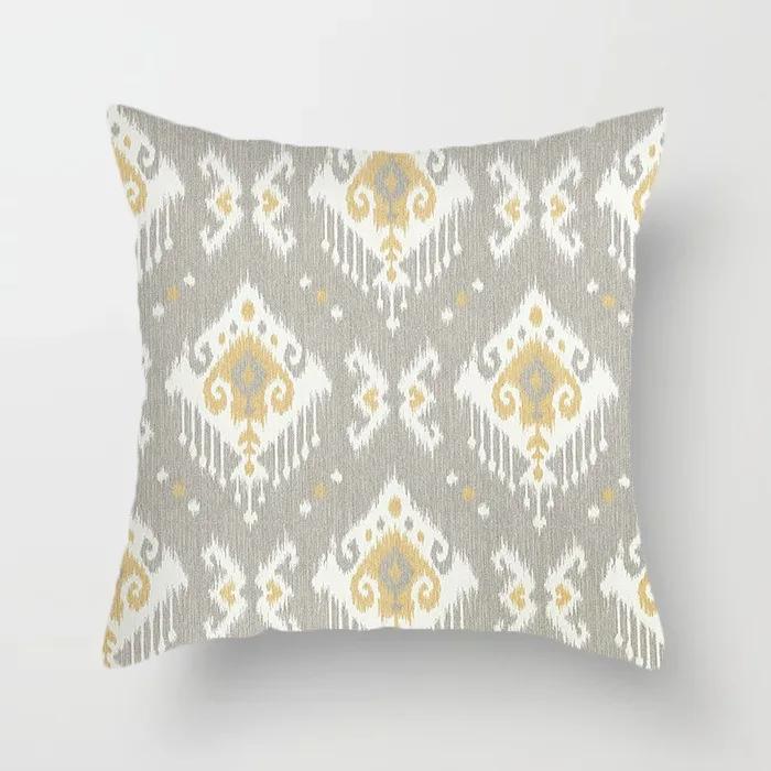 Bohemian Light Luxury Living Room Bedroom Cushion Lumbar Pillow Nordic Bed and Breakfast Moroccan Style Pillow