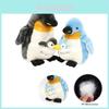 Super Soft Plush Penguin Simulation Stuffed Animal Doll Kids Xmas Gift