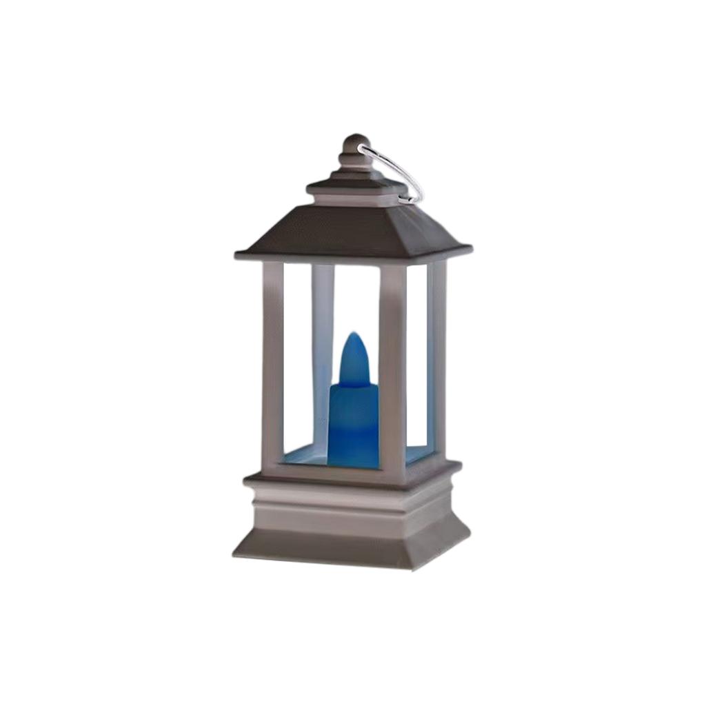 Electronic Candle LED Light Retro Pony- Lantern-  Light Creative Bar Festival Atmosphere Light