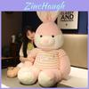Large Plush Rabbit Love Heart Stuffed Toy Adorable Pink Bunny Doll Gift For Girlfriend