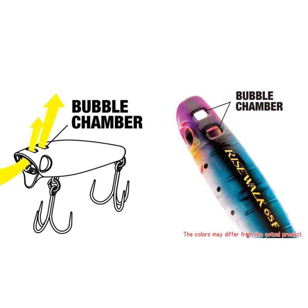 Shimano Saltwater Lure Popper Brennius Risewalk 65F 013 Kyorin Red Head XH-T65S