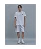 SHIFT.G Whph Wide Sweat Shorts Light Gray