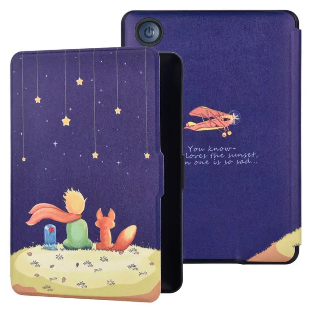 Per Kobo Clara BW / Clara Colour 2025 Custodia 6 pollici Auto Wake Sleep Copertina in Pelle PU Morbida Magnetica Custodia per Ereader N365 N367 Funda