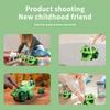 Dinosaur Cars Launcher Toys Set, Boys Dino Ejecting Vehicle Playset, Toddlers Mini Push Go Catapult, Press To Launch, Cool Birthday Gifts Party Favors