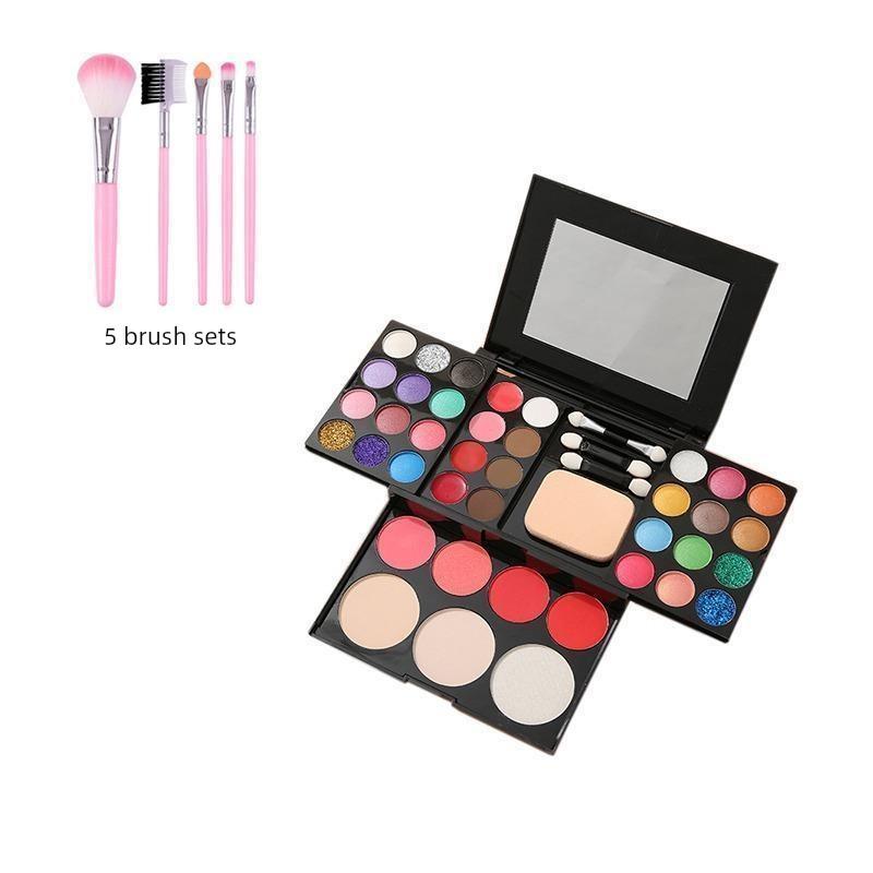 39-Color Makeup Palette for Stage Makeup and Performances, Multi-Purpose Eyeshadow Set, Complete Beauty Kit Recommended by Makeup Artists