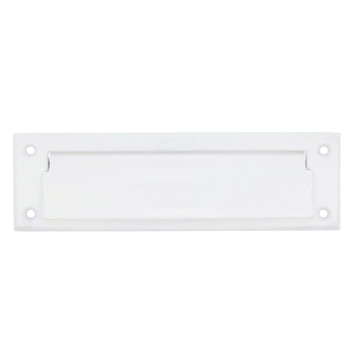 Boîte Aux Lettres - AMIG - 7587 - Acier - Blanc Mat - Murale Extérieure