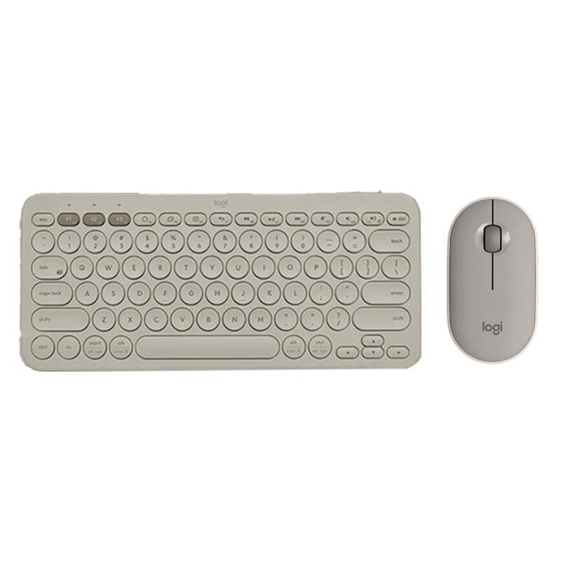 Logitech K380 Keyboard & Pebble Mouse Combo