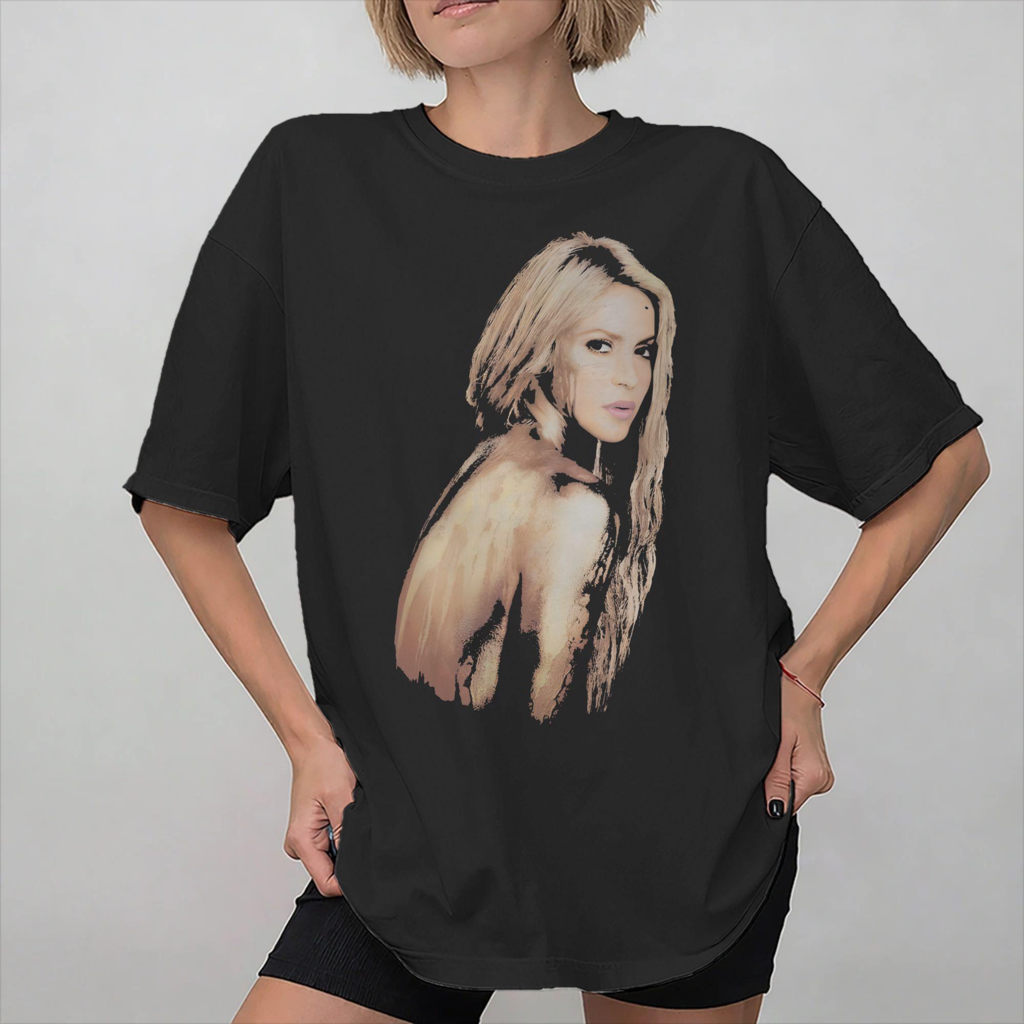 

Shakira Las Mujeres Ya No Lloran World Tour New Arrival T Shirt Unisex Women Cotton Tee Shirt Clothing S