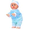 Lifelike Cute Baby Doll Electric Smart Laughing Crawling Doll Simulation Kids Toy(Garon 10in S )